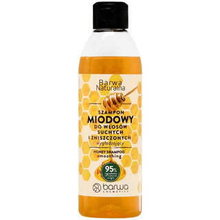 Přírodní medový šampon 300 ml 