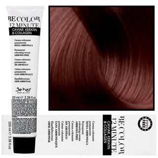 Be Hair Be Color 12 minuti 4,5 Castano Medio Mogano 100 ml — Tinta Capelli
