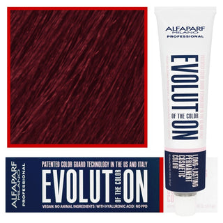 צבע לשיער Alfaparf Evolution, 60 מ"ל 7,62 | בלונד בינוני אדום סגול 
