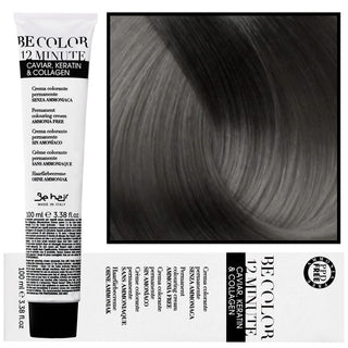 Be Hair Be Color 12 Minuti 1,0 Nero 100ml — Tinta Capelli