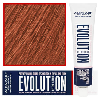 צבע לשיער Alfaparf Evolution, 60 מ"ל 8,4 | בלונד נחושת בהיר 