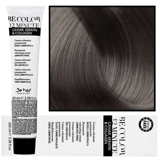 Be Hair Be Color 12 Minuti 5.1 Castano Chiaro Cenere 100 ml — Tinta Capelli