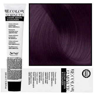 Be Hair Be Color 12 Minuti 4,2 Castano Medio Viola 100 ml — Tinta Capelli