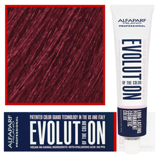 צבע לשיער Alfaparf Evolution, 60 מ"ל 6,66I | חום אדום כהה אינטנסיבי 