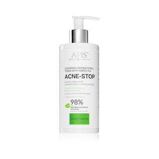 Apis 祛痘绿茶面部爽肤水 300 毫升 