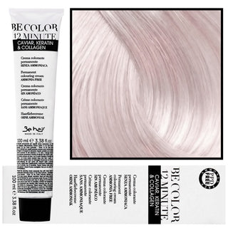Be Hair Be Color 12 Minuti 11.1 Super Biondo Platino Cenere 100 ml — Tinta Capelli