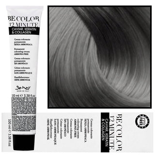 Be Hair Be Color Coloration pour Cheveux 12 minutes 100ml 7,1 | Blond Moyen Cendré 