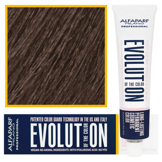 צבע לשיער Alfaparf Evolution, 60 מ"ל 7,13 | בלונד אפר זהוב בינוני 