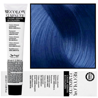 Be Hair Be Color Tinta Capelli 12 minuti Blu 100 ml — Tinta per capelli