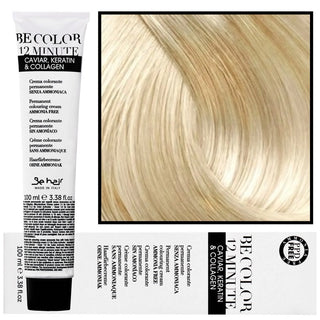 Be Hair Be Color Tinta Capelli 12 minuti 10,0 Biondo Chiarissimo Extra 100 ml — Tinta per capelli