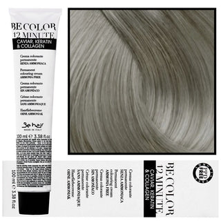 Be Hair Be Color Tinta Capelli 12 minuti 8,1 Biondo Chiaro Cenere 100 ml — Tinta per capelli