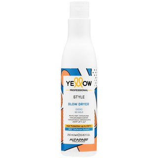 Alfaparf Yellow Style Blow Dryer Crema Pre Piega 250 ml — Crema pre-piega