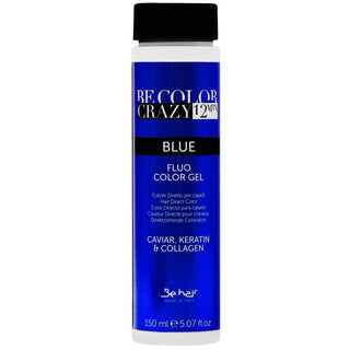 Be Hair Be Color Crazy Gel Toner per capelli 150 ml Blu — Toner capelli