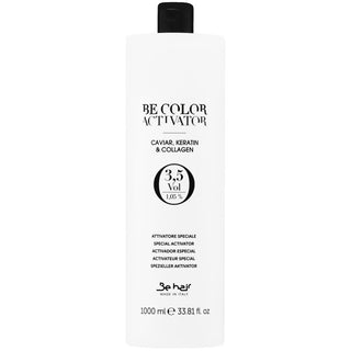 Be Hair Be Color Attivatore 1000ml volumi 3.5 1.05% — Ossidante capelli