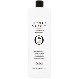 Be Hair Be Color Attivatore 1000ml volumi 36 10,8% — Ossidante capelli