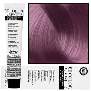Be Hair Be Color Tinta per Capelli 12 minuti 100ml 6,2 Biondo Scuro Viola — Tinta per capelli