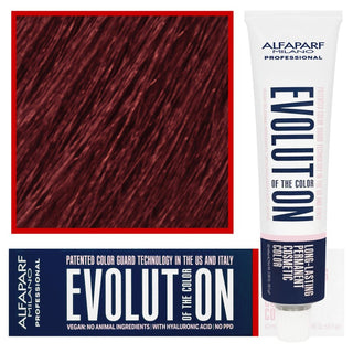 Hair dye Alfaparf Evolution, 60ml 6.6 | Dark Red Blonde 