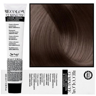 Be Hair Be Color 헤어 염색약 12분 100ml 4.0 | 미디엄 브라운 