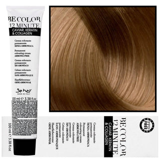 Be Hair Be Color Tinta 12 minuti 8,3 Biondo Chiaro Dorato 100 ml — Tintura per capelli