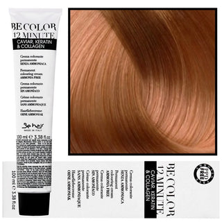 Be Hair Be Color Tinta per Capelli 12 minuti 7.4 Biondo Medio Rame 100 ml — Tinta Capelli
