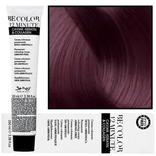 Be Hair Be Color Tinta per Capelli 12 minuti 5.5 Castano Chiaro Mogano 100 ml — Tinta Capelli