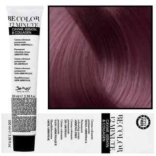 Be Hair Be Color 12 Minuti 5.6 Rosso Castano Chiaro 100 ml — Tinta Capelli