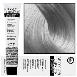 Be Hair Be Color 12 Minuti Argento 100 ml — Tinta Capelli