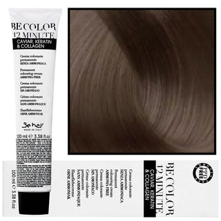 Be Hair Be Color 12 Minuti 4,7 Castano Medio 100ml — Tinta Capelli