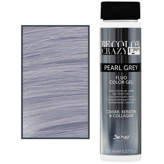 Be Hair Be Color Crazy Gel Toner Grigio perla 150 ml — Toner capelli