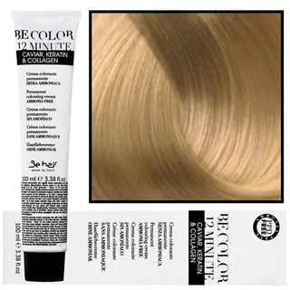 Be Hair Be Color 12 Minuti 10.3 Biondo Chiarissimo Dorato Extra 100 ml — Tinta Capelli