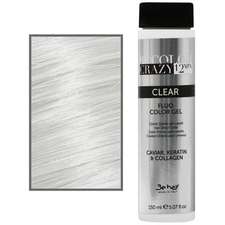 Be Hair Be Color Crazy Gel Toner trasparente 150 ml — Toner capelli