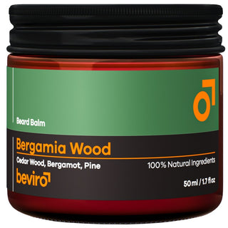 Beviro Skægbalsam Bergamia Wood 50ml 