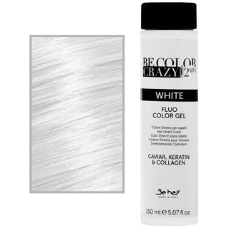Be Hair Be Color Crazy Gel Toner Capillaire 150ml Blanc | Blanc 