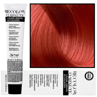 Be Hair Be Color 12 Minuti 7,6 Biondo Rosso 100 ml — Tinta Capelli