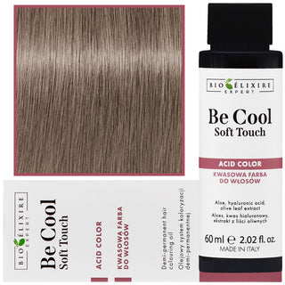 Bioelixire Be Cool Soft Touch - Haarkleuring 60 ml 7.13 | Medium goud asblond 