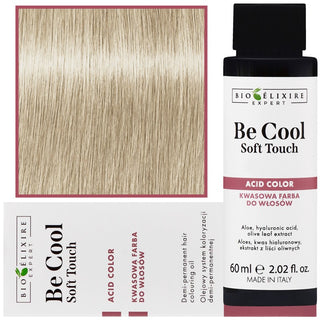 Bioelixire Be Cool Soft Touch - Haarkleuring 60 ml 10.31 | Goud as platina blond 