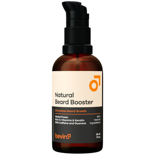 Naturlig styrkende skægserum Beviro 30 ml 