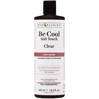 Bioelixire Be Cool Soft Touch Clear - Haarkleuring 500 ml 