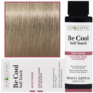 Bioelixire Be Cool Soft Touch - Haarkleuring 60 ml 9.13 | Zeer licht goud asblond 
