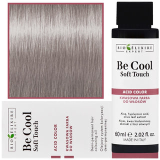 Bioelixire Be Cool Soft Touch - Haarkleuring 60 ml 10.1 | Asblond platina 