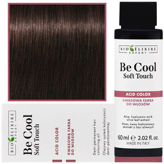 Bioelixire Be Cool Soft Touch - Haarkleuring 60 ml 4.1 | Midden asbruin 
