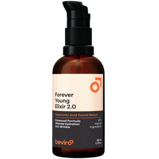 Beviro Forever Young Elixir 2.0 Serum do twarzy z kwasem hialuronowym 50 ml 