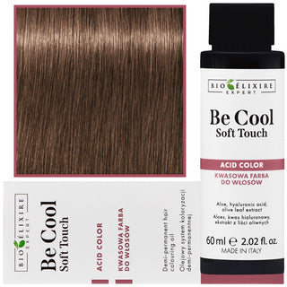 Bioelixire Be Cool Soft Touch - Haarkleuring 60 ml 8.7 | Lichtbruin blond 