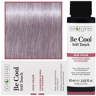 Bioelixire Be Cool Soft Touch - Haarkleur 60 ml 10.2 | Iride platina blond 