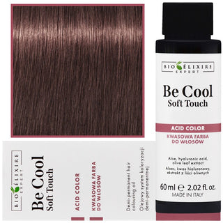 Bioelixire Be Cool Soft Touch - Haarkleuring 60ml 6.7 | Intens blond 