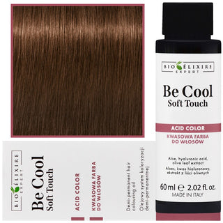 Bioelixire Be Cool Soft Touch - Haarkleuring 60 ml 6.0 | Lichtblond 