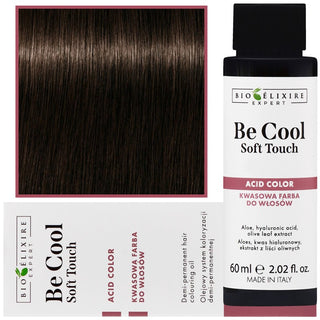 Bioelixire Be Cool Soft Touch - Haarkleuring 60 ml 4.0 | Middenbruin 