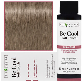 Bioelixire Be Cool Soft Touch - Haarkleuring 60 ml 8.0 | Lichtblond 