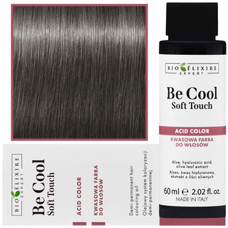 Bioelixire Be Cool Soft Touch - Haarkleuring 60 ml 8.12 | Licht iriserend asblond 