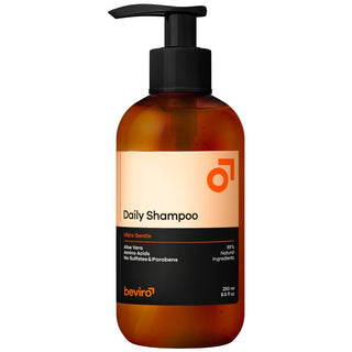 Beviro Naturlig og Ultra Skånsom Daglig Shampoo 250ml 